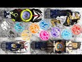 【劇中再現エフェクト】色んなベルトでギャザリング！DXランペイジガトリングプログライズキー 開封レビュー ベルト編【仮面ライダーゼロワン】 滅亡迅雷フォースライザー ゼツメライザー サウザンドライバー