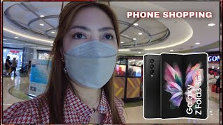 SM MEGAMALL SHOPPING PRICE VLOG 2022 | SAMSUNG Z FOLD 3 + PRICE UPDATE | SHOP WITH ZEN