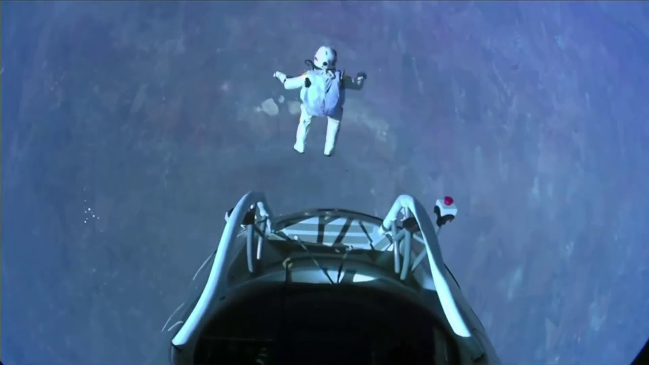 WORLD S HIGHEST SKYDIVE EVER And WITHOUT A PARACHUTE YouTube