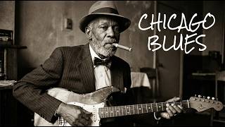 Blue Forge Blues –Slow Chicago Blues Guitar & Smooth Jazz for Deep Midnight Relaxation