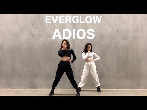 155CM EVERGLOW 에버글로우 ADIOS Dance Cover 