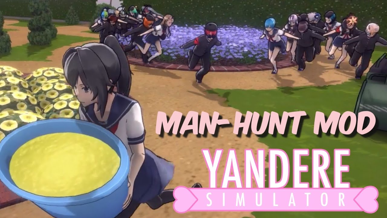 Getting Chased by Akademi (PART 2) | Yandere Simulator Mods