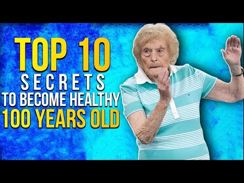 Health And Longevity TOP 10 SECRETS By A 100 Year Old