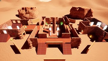 Desert Ruins: Unreal Engine 5