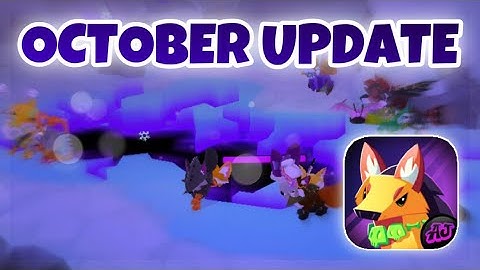 ✨October Update IS HERE!✨ [AJPW / ajpw / Animal Jam]