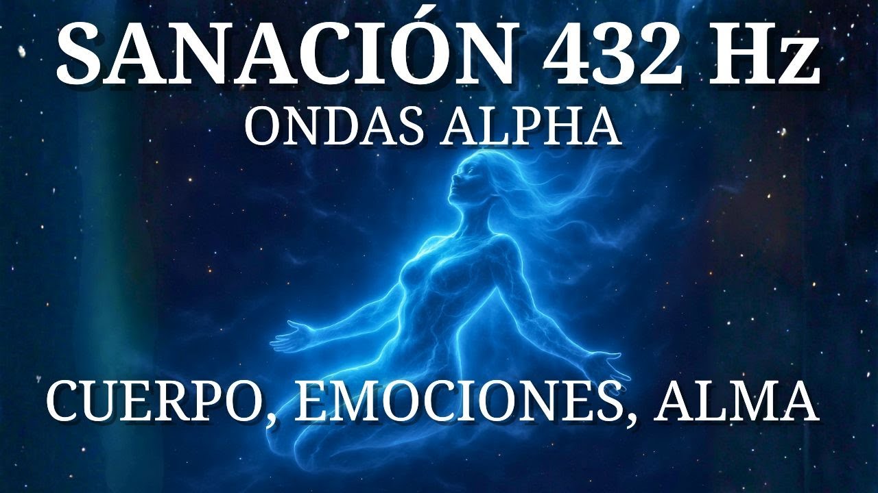 Música 432 Hz para Sanación Total - Cuerpo, Emociones y Alma con Ondas ...