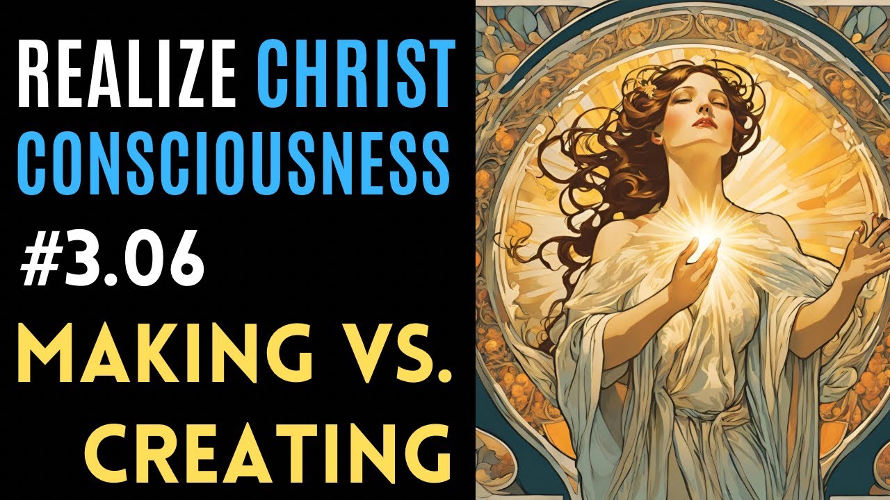 Lessons from Jeshua’s The Way of Mastery: The Way of Knowing, channeled by Jayem / Lesson 6