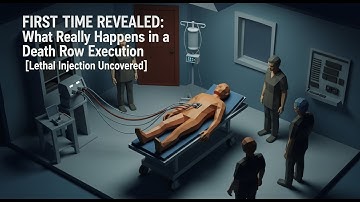 FIRST TIME REVEALED: What Really Happens in a Death Row Execution [Lethal Injection Uncovered]