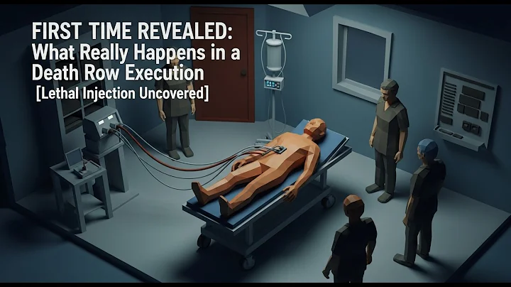 FIRST TIME REVEALED: What Really Happens in a Death Row Execution [Lethal Injection Uncovered]