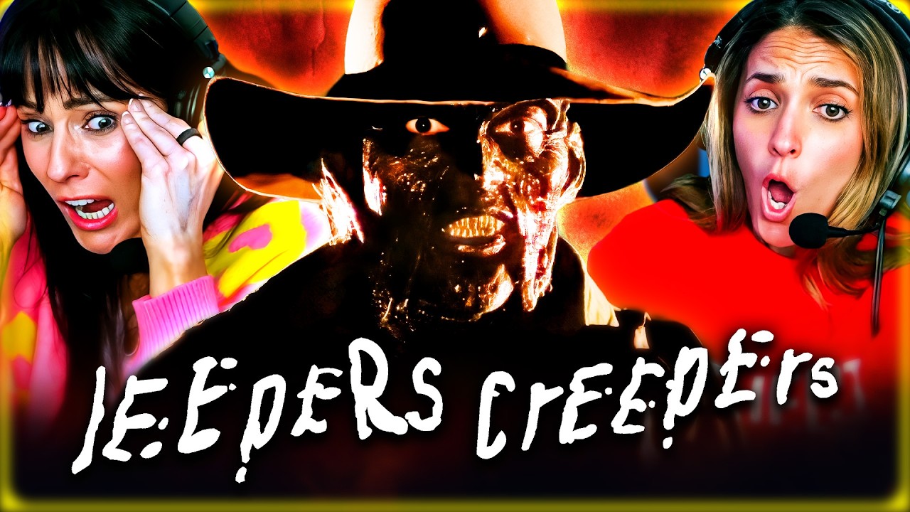 JEEPERS CREEPERS (2001) MOVIE REACTION – THIS MONSTER IS TERRIFYING – FIRST TIME WATCHING – REVIEW