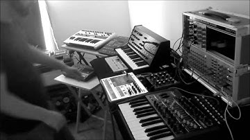 Fragments 6 | Korg MS-20 Mini, Arturia Minibrute, Doepfer Dark Energy, Korg ER-1