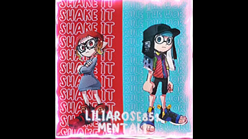 TREND SHAKE IT/RULE THE WORLD #edit #shortvideo #splatoonedit #splatoon #coroika #editmanga #editing