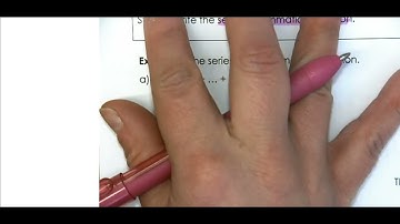 Unit 7 Day 5 Series and Summation Notation