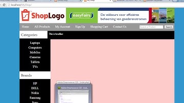 14 E Commerce website in PHP & MySQL in Urdu Hindi part 14 adding products to website