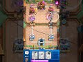 That Final Second was an Absolute Illusion 🌀#gaming #clashroyale #sohrts #supercell #evo