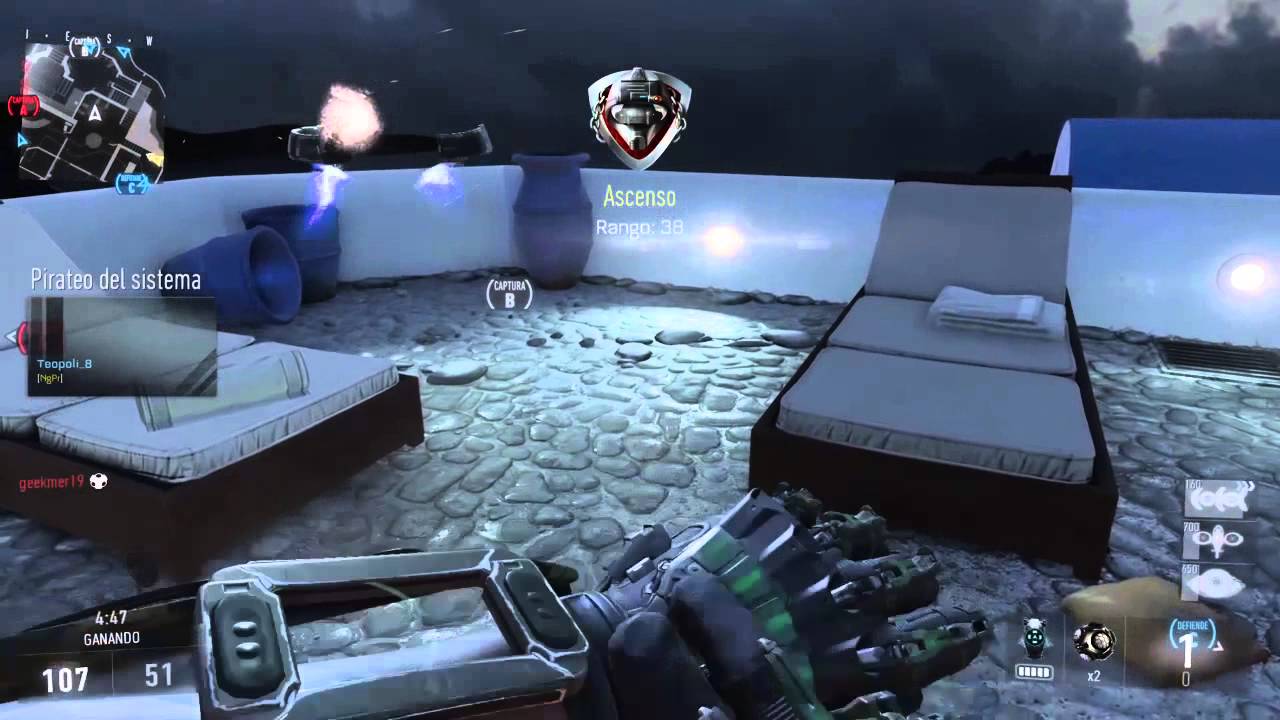 Call of Duty AW Terrace 405 YouTube