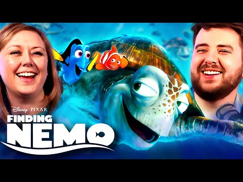 PIXAR'S FINDING NEMO (2003) | MOVIE REACTION! | Disney