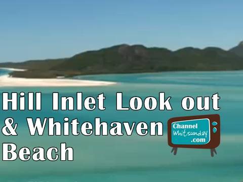 Hill Inlet lookout, Whitehaven Beach, Whitsundays, Great Barrier Reef ...