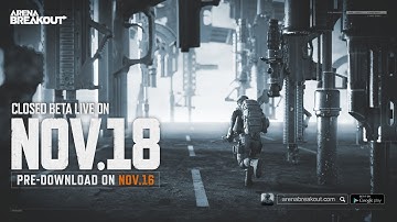 Arena Breakout Closed Beta Gameplay Preview
