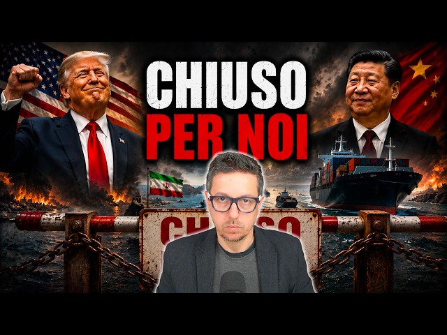 TRUMP ESULTA | MA A HORMUZ PASSANO SOLO I CINESI