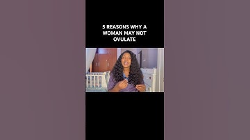 Reasons why you may not be ovulating. #shorts #shortswithmotso  #pullupyoshorts #annovulation #viral