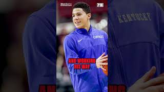 Devin Booker was the unsung hero in Paris