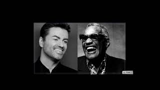 Video thumbnail of "GEORGE MICHAEL and Ray Charles "Blame It On The Sun"  - a tribute 1963-2016"