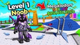Starting Over as NOOB with OP SECRET in Bait a Fish! (Roblox)