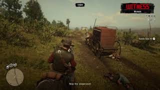 Red Dead Redemption Meeting Bray And Tammy.