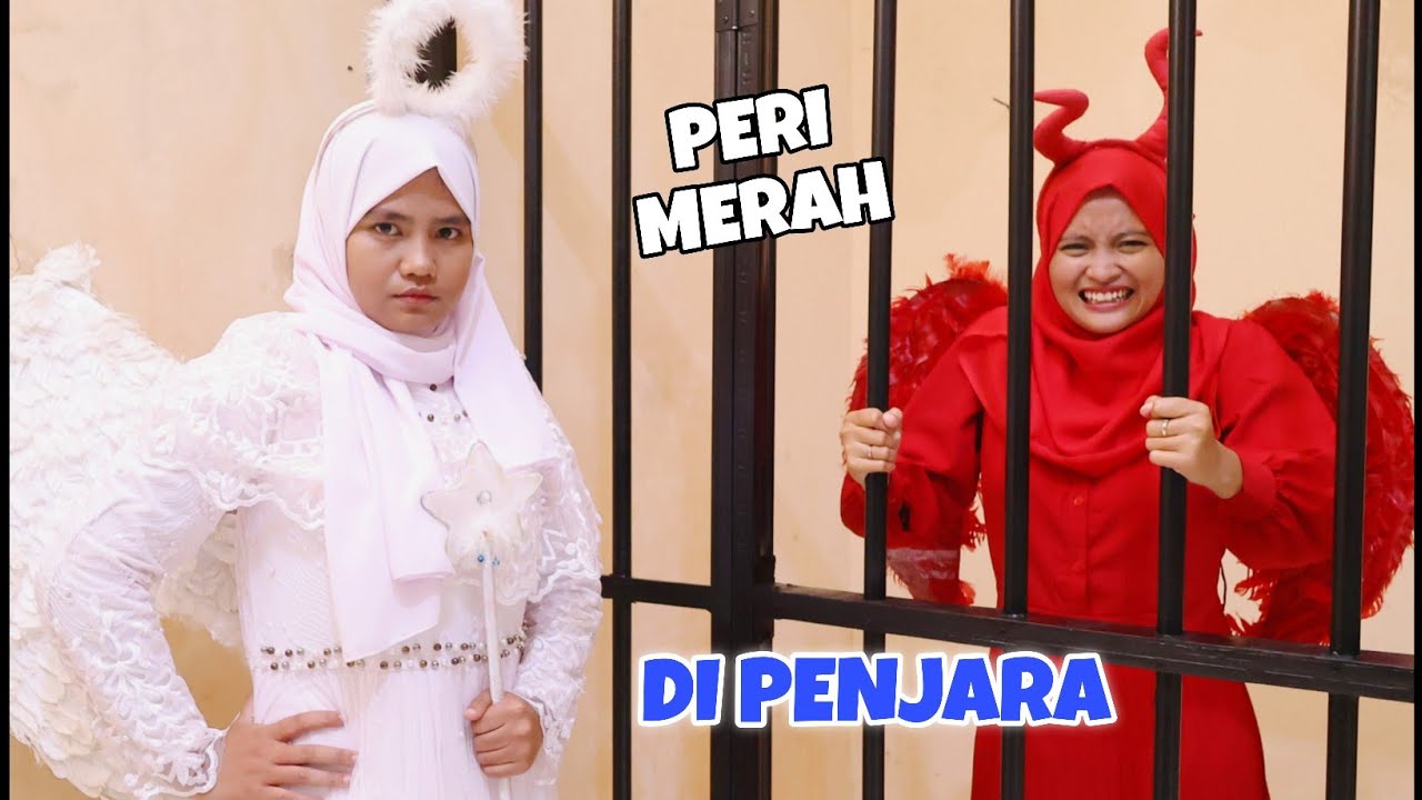 SUKURIN !! PERI MERAH DIPENJARA POLISI | CHIKAKU FAMILY