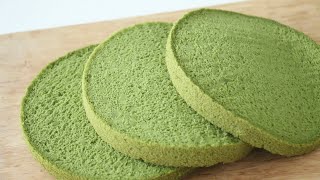 How to Make Matcha Chiffon CakeSumsum Cooking