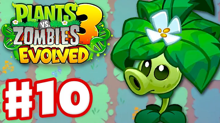 Cano-Pea Unlocked! - Plants vs. Zombies 3: Evolved - Gameplay Walkthrough Part 10