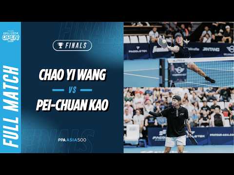 Chao Yi Wang vs Pei-Chuan Kao - Women's Singles Final | Panas Kuala Lumpur Open 2026