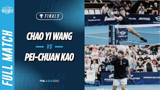 Chao Yi Wang vs Pei-Chuan Kao - Women's Singles Final | Panas Kuala Lumpur Open 2026