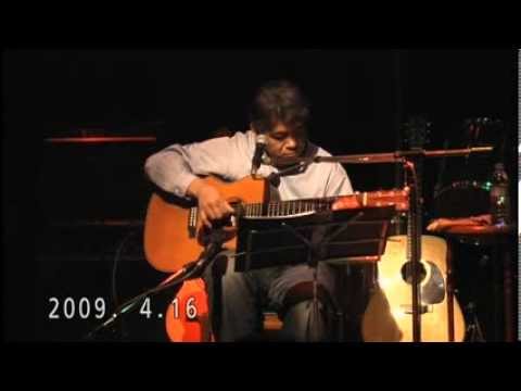 オフコースの「YES NO」（ギターソロ）と「踊り子」の弾き語り、（眞田英明）