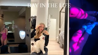 DAY IN THE LIFE OF A STRIPPER 💃🏼* money count/club footage*