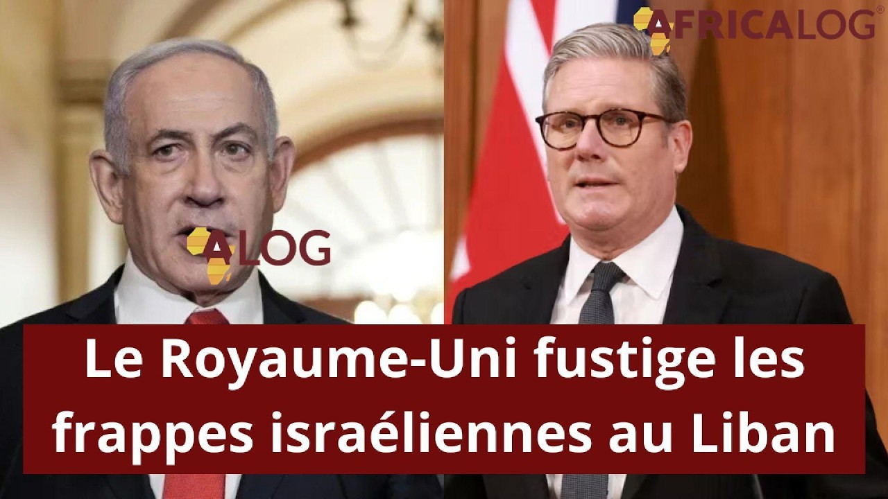 Le Premier ministre britannique appelle à stopper les frappes au Liban.