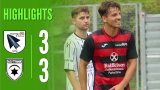 Oberliga: Partschins vs Tramin