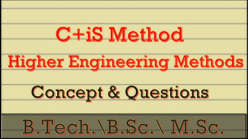 C+is Method of Summation | Finding the sum of the series | Higher Engineering Methods