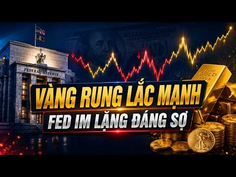 Fed giữ nguyên lãi suất: Vì sao giá vàng vẫn rung lắc mạnh? | GÓC NHÌN GIÀU CÓ