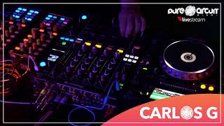 DJ CARLOS G - 03/11/21 - PURE CIRCUIT MIAM -  LIVE STREAMING - 9PM