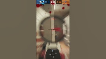 Wtf is this hitbox # #rainbowsixsiege #r6siege #siege #rainbow6 #gaming #viral #rainbowsix #clips