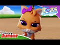 🐾 Lend Me Your Paw | T.O.T.S. | Disney Junior UK