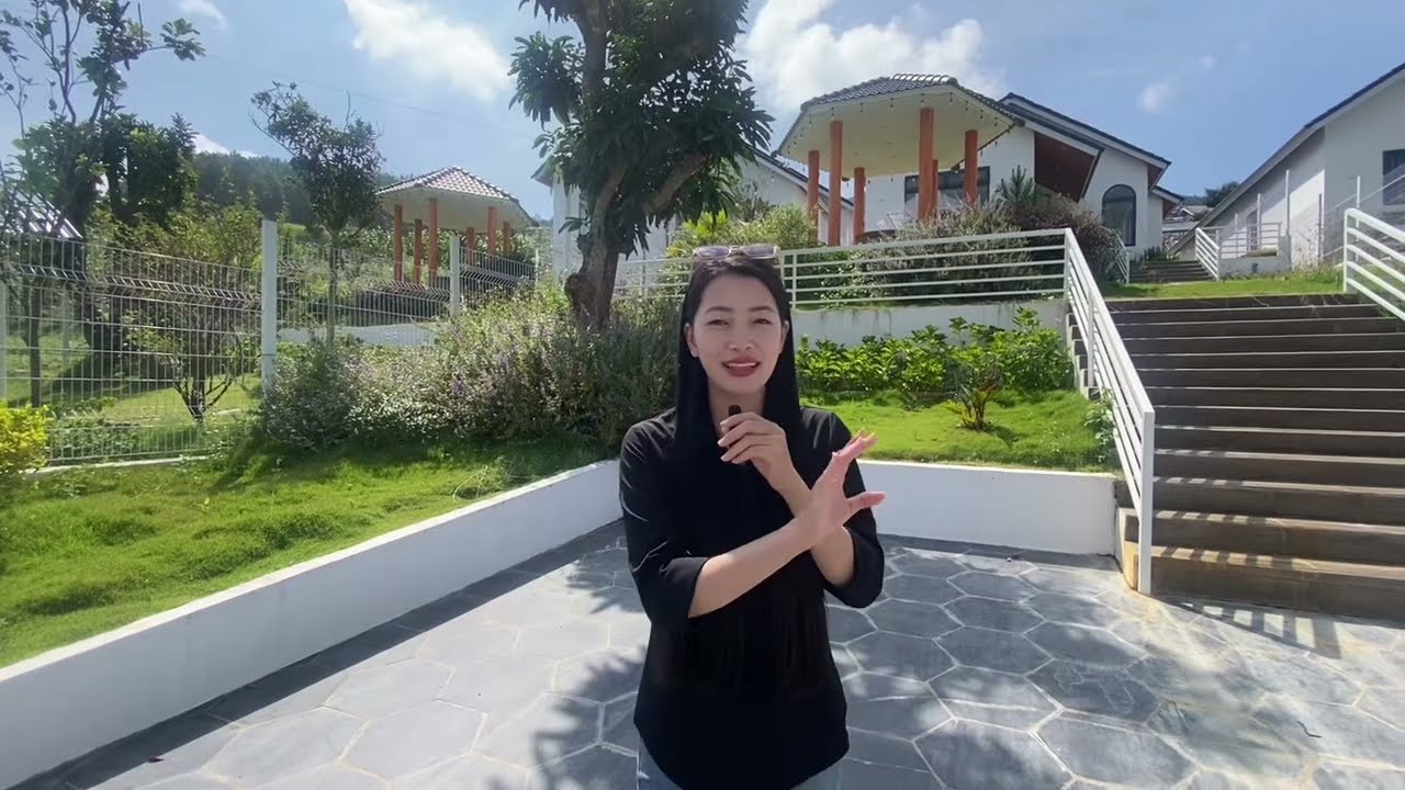 Biệt thự HT86 , BĐS vùng ven Đà Lạt , Giá 3ty9