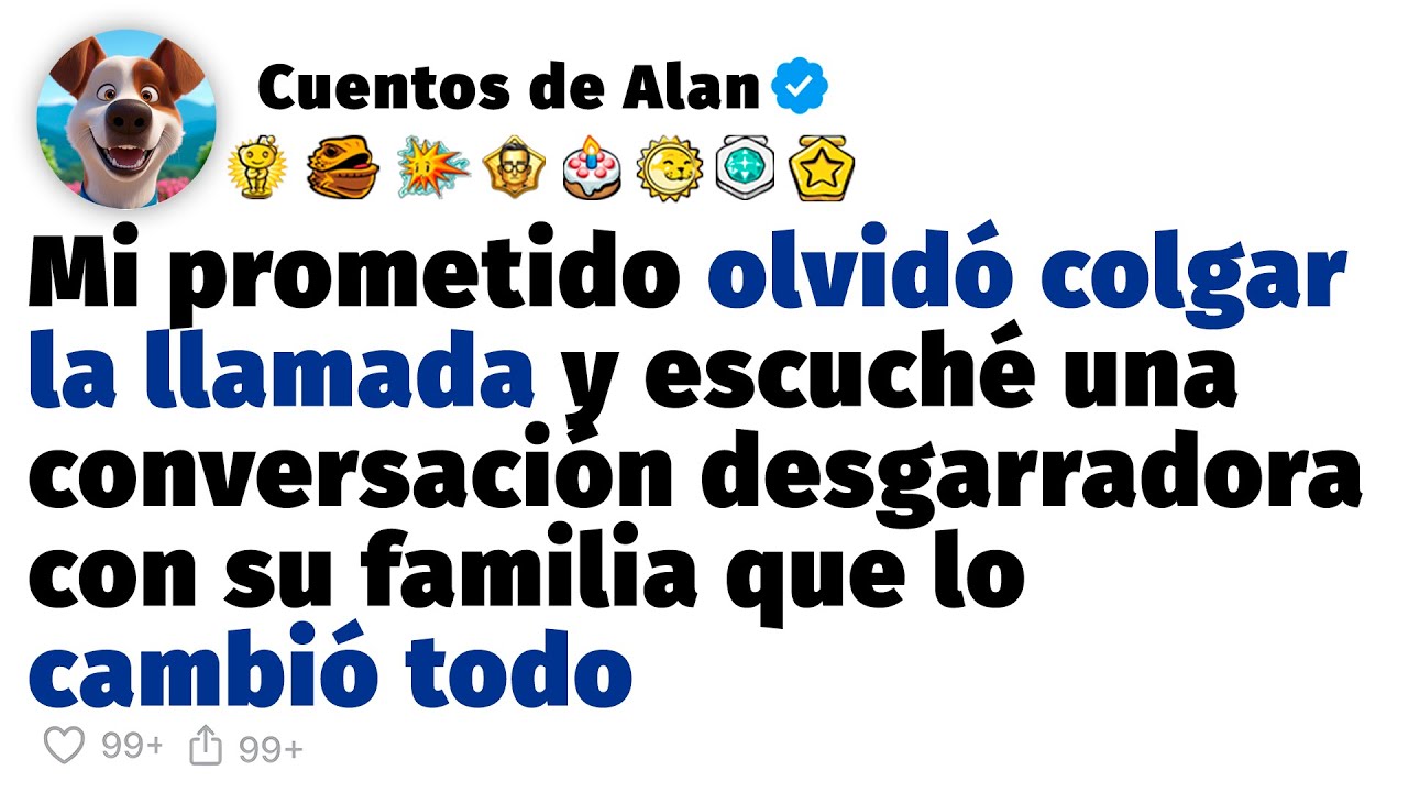 Escuché una llamada de mi prometido a su familia que cambió todo