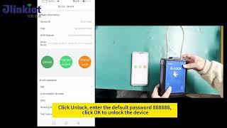 TL11 elock BLE user guide screenshot 2