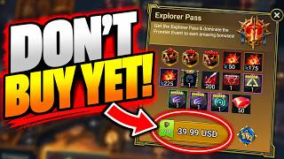 DON’T BUY the $40 Frontier Pass Yet! | RAID