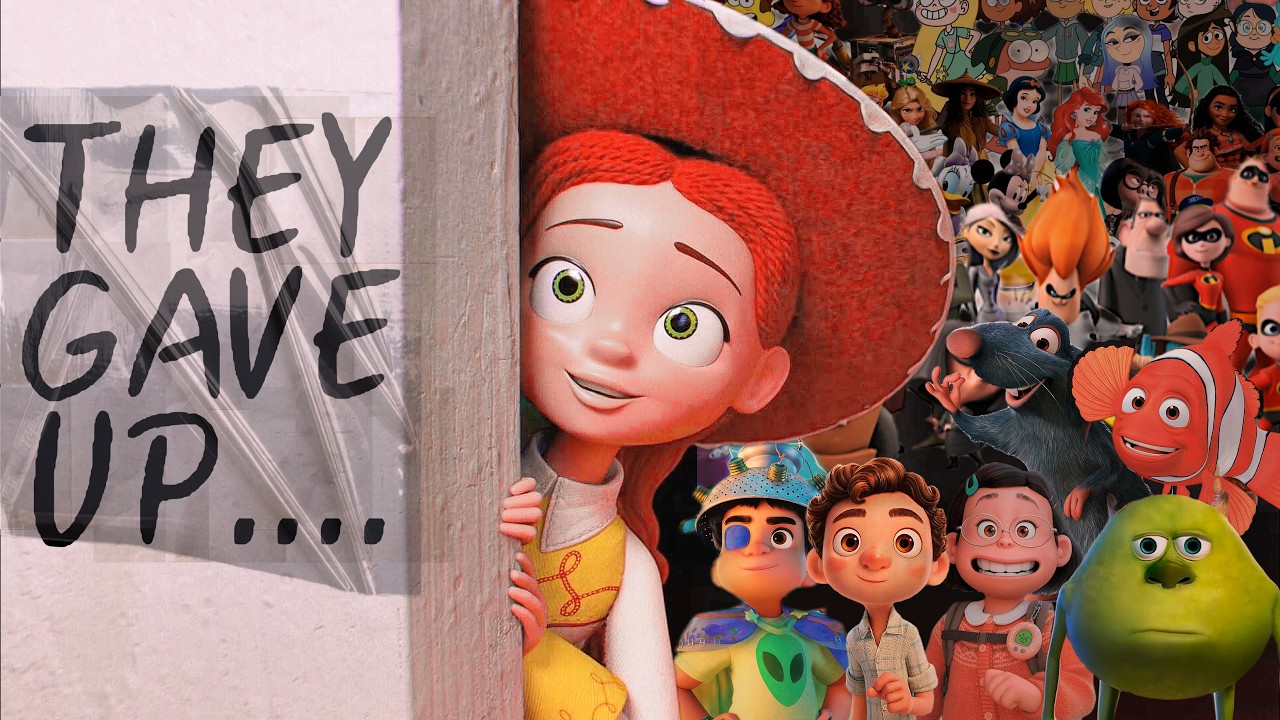 Pixar Is Not Pixar Anymore