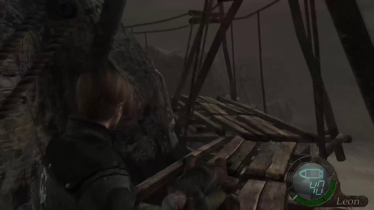 RESIDENT EVIL 4 CLÁSSICO! TOMOU DANO RESETA