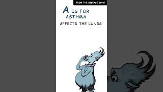 A IS FOR ASTHMA #shorts